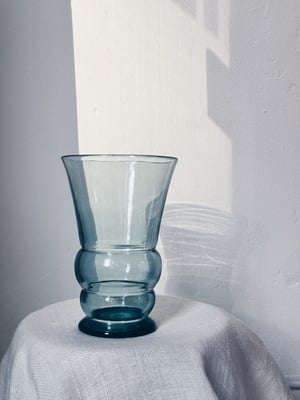 De fine bobler _art deco Svensk vintage Kosta vase