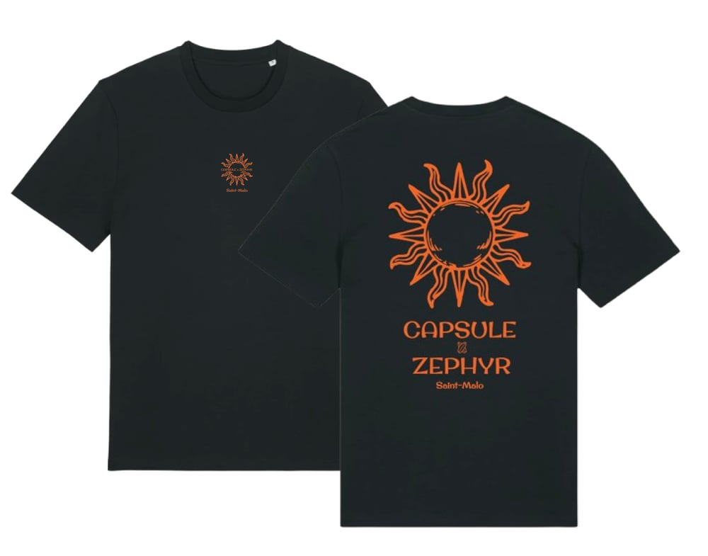 Capsule x Zephyr - Sun Tee