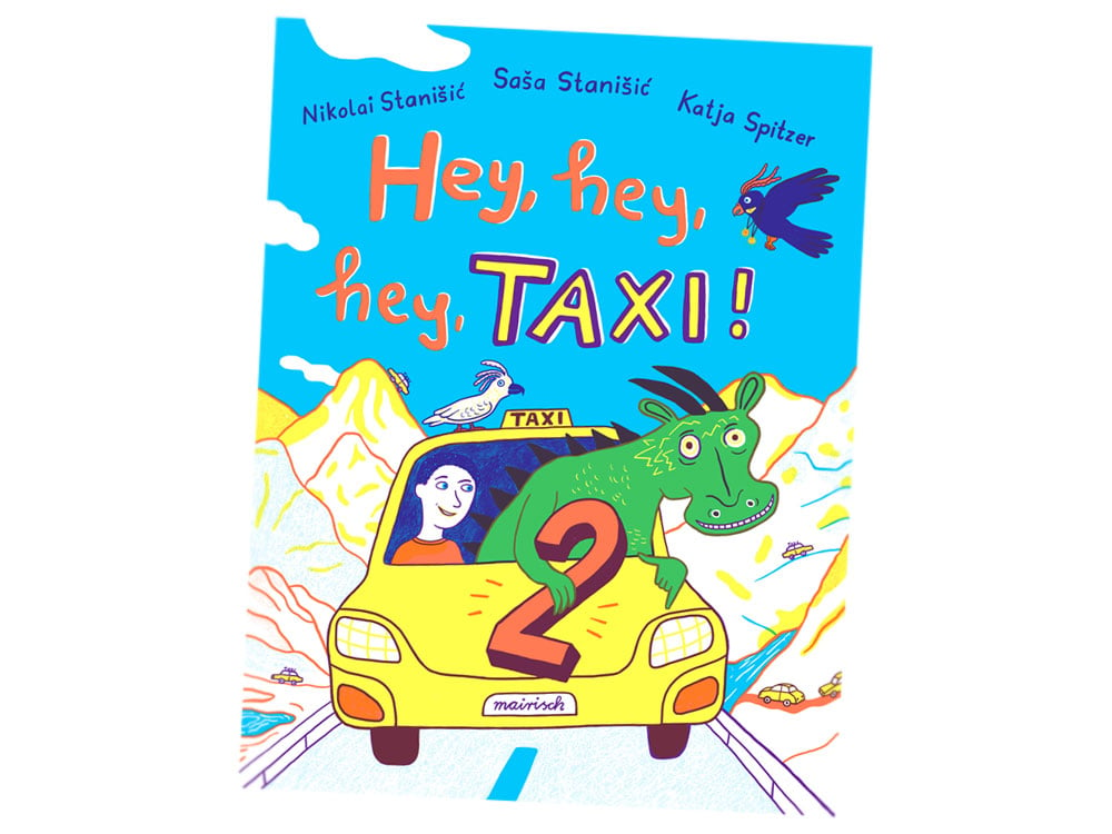 Image of BUCH Hey, Hey, Hey, Taxi! 2