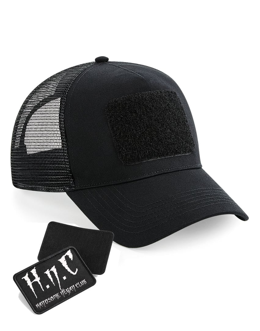 H.N.C trucker hat and patch 