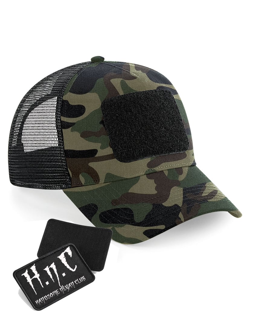 H.N.C trucker hat and patch 