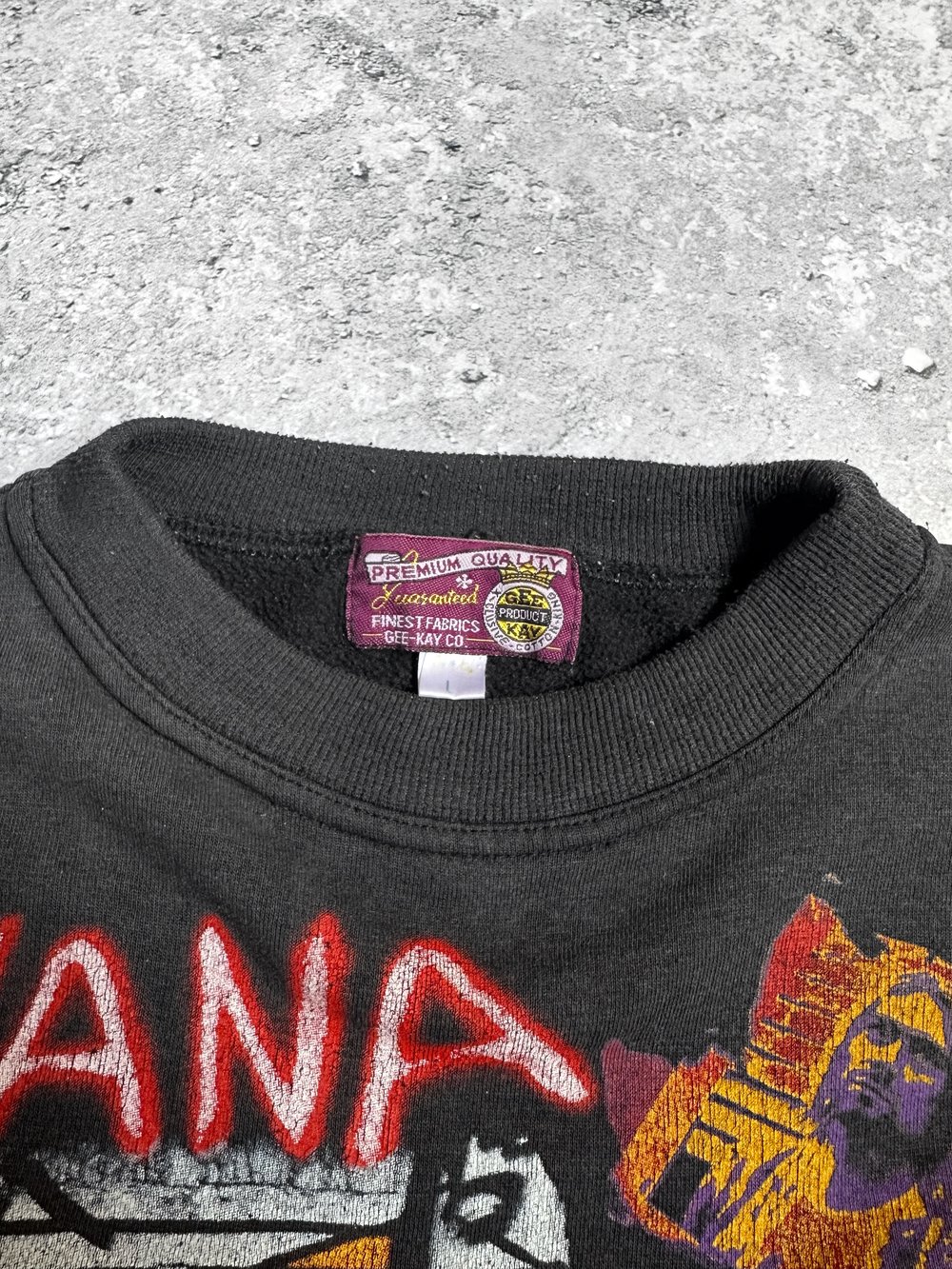 *Rare* Nirvana 1994 ‘Why?’ Sweatshirt