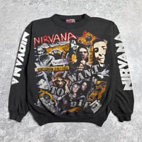 Image 1 of *Rare* Nirvana 1994 ‘Why?’ Sweatshirt