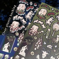 Image 2 of Mithrun Sticker Sheet (Low Grade)