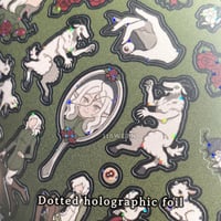Image 3 of Mithrun Sticker Sheet (Low Grade)
