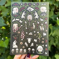 Image 1 of Mithrun Sticker Sheet (Low Grade)