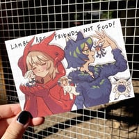 Image 4 of Marcille Sticker Sheet (Low Grade)