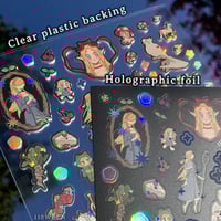 Image 2 of Marcille Sticker Sheet (Low Grade)
