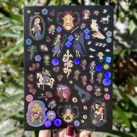 Image 1 of Marcille Sticker Sheet (Low Grade)
