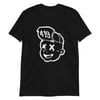 [Free Shipping] Black Punk Boy Tee