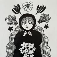 Image 3 of ORIGINAL INK PAINTING - HARVEST
