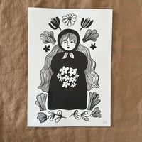 Image 1 of ORIGINAL INK PAINTING - HARVEST