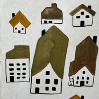 Image 3 of ORIGINAL WATERCOLOUR PAINTING - HUS