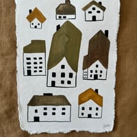 Image 2 of ORIGINAL WATERCOLOUR PAINTING - HUS