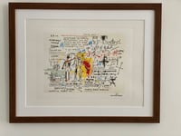 Image 1 of Basquiat Boxer Rebellion