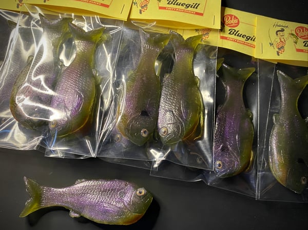 Image of Bob’s Bluegill 2PK (Green Goblin)