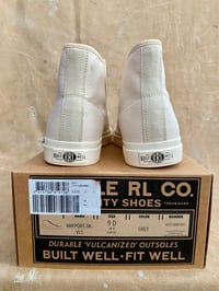 Image 7 of RRL MAYPORT CANVAS TRAINERS (NEW)