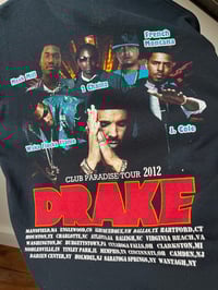 Image 5 of Drake 'Club Paradise' Tour 2012 M
