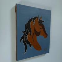 Image 3 of Horse - 8" x 10"