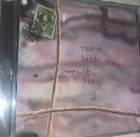 RAPOON & BIRDS OF TIN - MONOMYTH (CD)