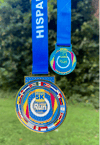 2024 Hispanic Heritage Month Run Medals + Bibs