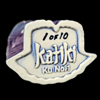 Image 4 of Katiki ARTIST SERIES Ku No.1 Tiki Mug Limited Edition of 10 (Purple/Black) FREE SHIPPING