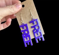Image 1 of Customized FREE Earrings