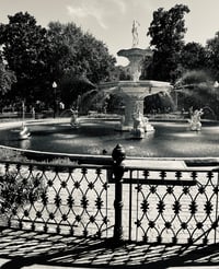 FORSYTH PARK FOUNTAIN (1858) 