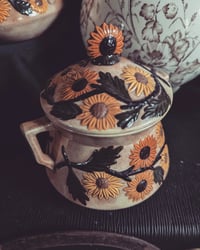 Image 4 of Sunflower teaset