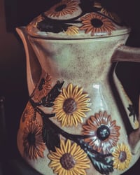 Image 5 of Sunflower teaset