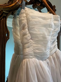 Image 5 of 1950s flower ballgown 