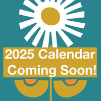 2025 Calendar Pre-Sale