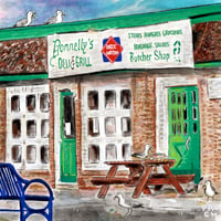 Donnelly's Deli Painting