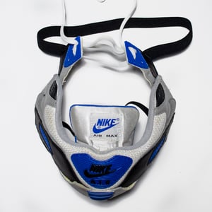 Image of AIR MASK  - 90 - BLUE WHITE BLACK