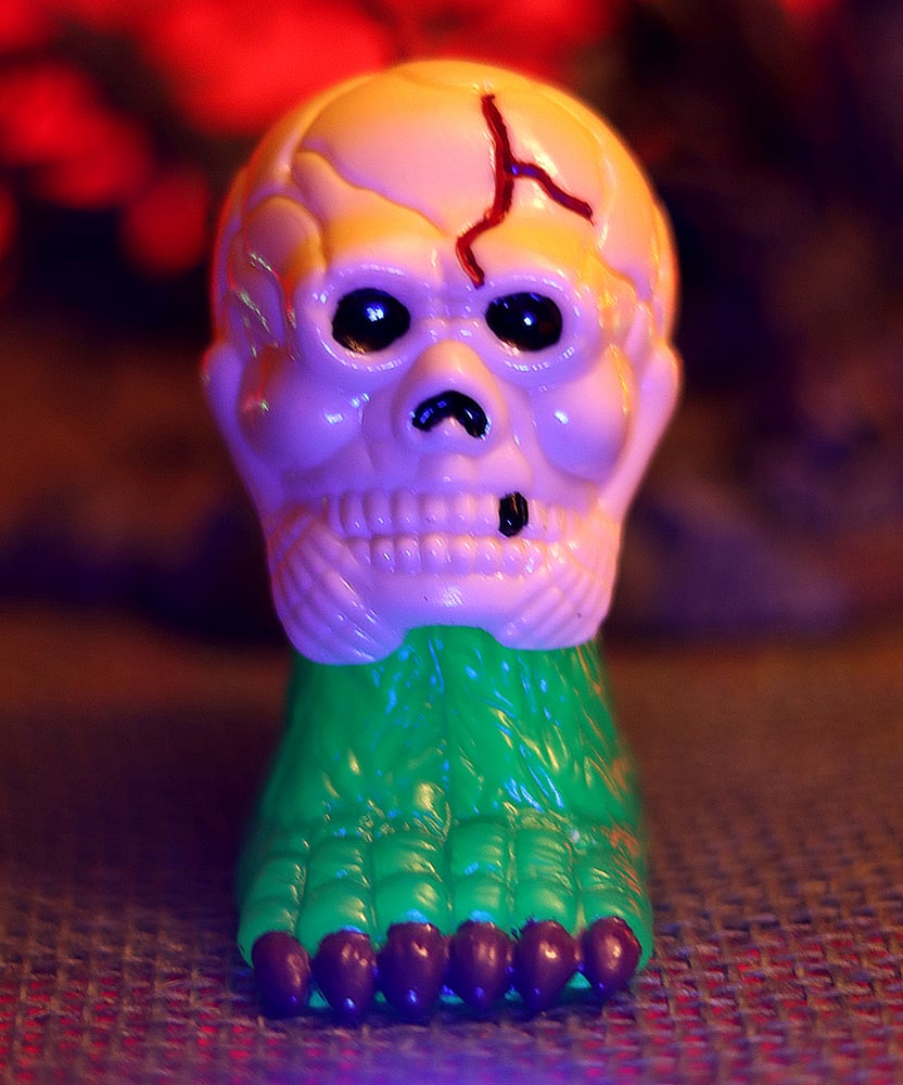Image of Skullfoot White/Green PREORDER