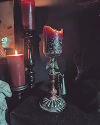 Image 2 of Candle stick with snuffer