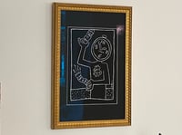 Image 2 of Peinture Keith Haring