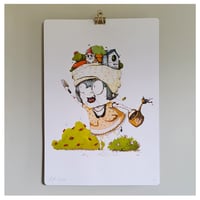 Image 4 of Garden Party, 35x50cm