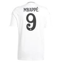 Image 2 of Real Madrid Home 2024/25 Mbappé 9 Shirt