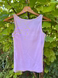 Image 2 of Dragonfly Tank Top in Baby Pink S