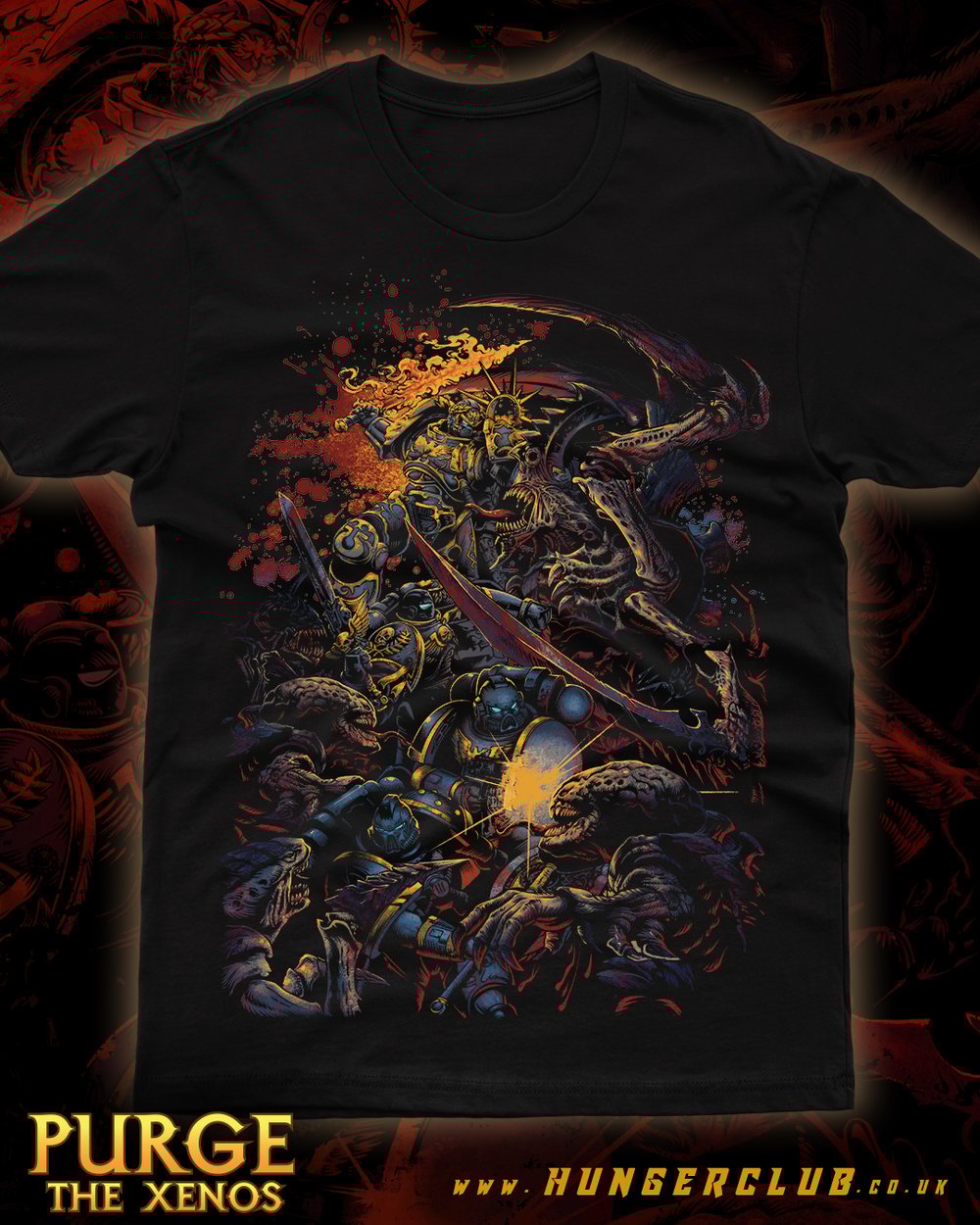 Image of Purge the Xenos T-shirt 