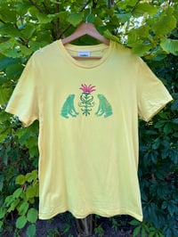 Image 1 of Meet Me By The Lake T-Shirt in Yellow L
