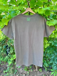 Image 2 of Meet Me By The Lake T-Shirt in Khaki XL
