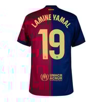 Image 2 of Barcelona Home 2024/25 Lamine Yamal 19 Shirt