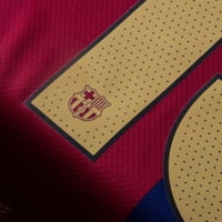Image 4 of Barcelona Home 2024/25 Lamine Yamal 19 Shirt