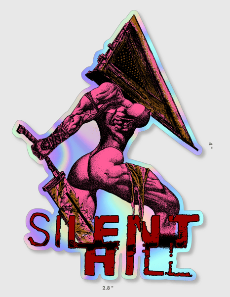 Image of SILENT HILL - STICKER