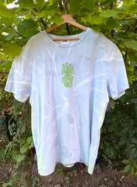Image 1 of Summer Harvest T-Shirt in Blue Tie-Dye XXXL
