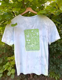 Image 2 of Summer Harvest T-Shirt in Blue Tie-Dye XXXL