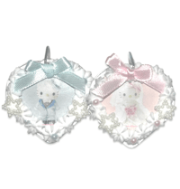 Image 1 of Kitty & Daniel Wedding Keychains 