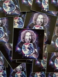 World to Give Stickers